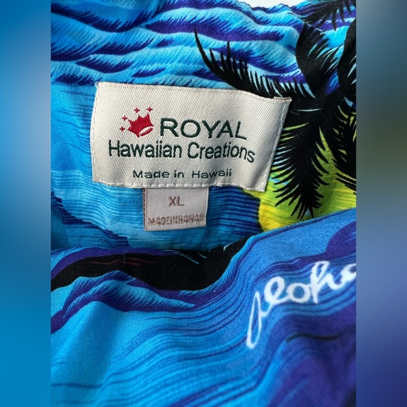 Girls Aloha Dress by Royal Hawaiian Creations Sunset Orchids Sailboats Tropical - Picture 3 of 6